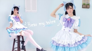 【泡面】Hear my voice♪这年头猫耳女仆还有人看吗~_(:з」∠)_太喜欢初音款猫耳耳机辣！