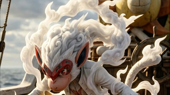Nếu Luffy, Zoro và Sanji đều là Pokémon thì sẽ tiến hóa như thế nào?