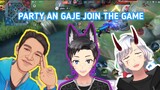 Popol Terkuat di Bumi :v Party an gaje join the game - Mobile legends