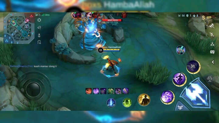 damage karrie emang gak ngotak