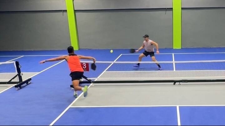 Kitchen drills for pickleball