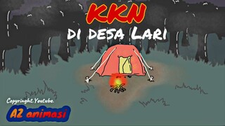 KKN Di Desa Penari | Kartun Horor Lucu