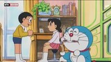 Review Doraemon _ THỬ THÁCH TRUY TÌM KHO BÁU, BÚT ĐẢO NGƯỢC, CON RỐI CANH NHÀ