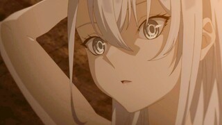 "My white-haired wife is cute, but she doesn't like to wear clothes."