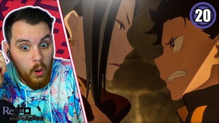 Subaru vs Roswaal?! 😱 | Re:Zero Season 2 Episode 20 REACTION | Anime EP Reaction