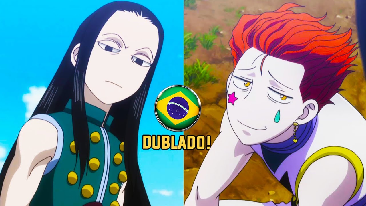 CONHEÇA O ELENCO DE HUNTER X HUNTER 2011 DUBLADO 