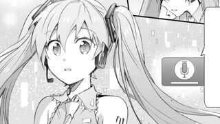 Hatsune Miku 10th Anniversary Comic Translation