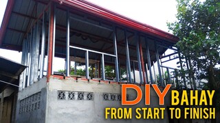 DIY House time-lapse