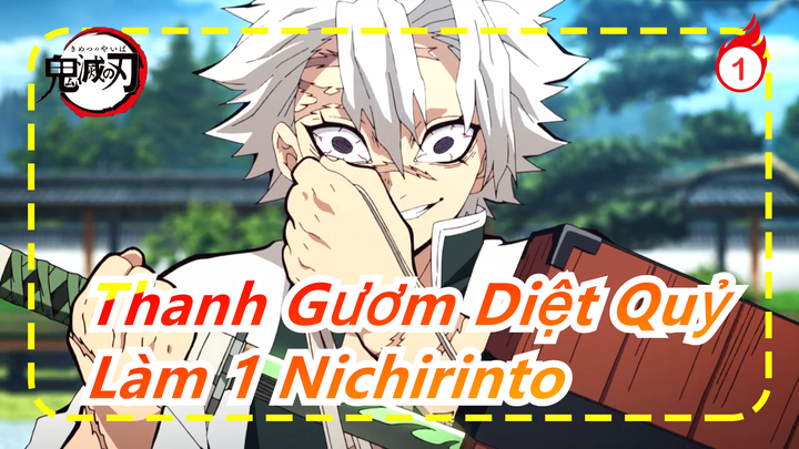 [Thanh Gươm Diệt Quỷ] Làm 1 Nichirinto bằng tay! Ngọn gió Hashira Shinazugawa_1