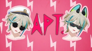 【Aza】Apt Apt～ร้องเพลงและเต้นรำ!