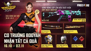 HƯỚNG DẪN SỰ KIỆN NGÀY BOOYAH - CƠ TRƯỞNG BOOYAH NHẬN TẤT CẢ QUÀ