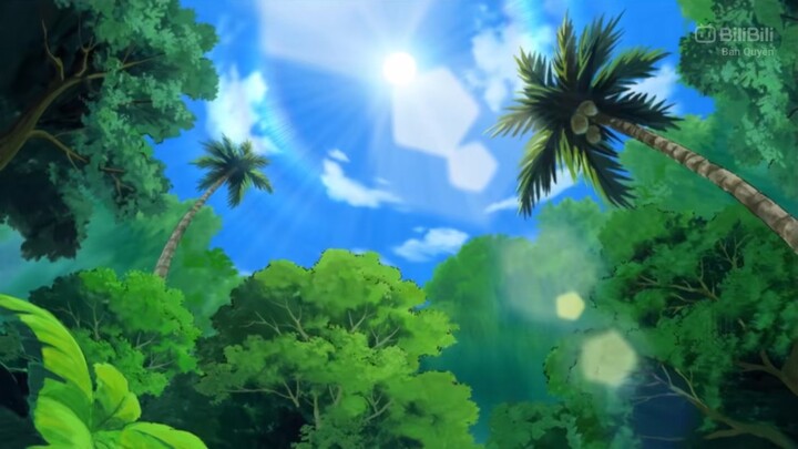 Kí ức của Luffy và ace