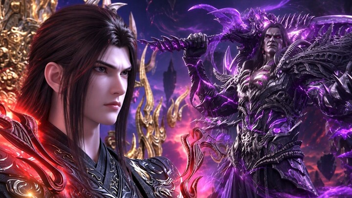 BTTH Season 5 Episode 210 - Xiao Yan vs Hun Sha