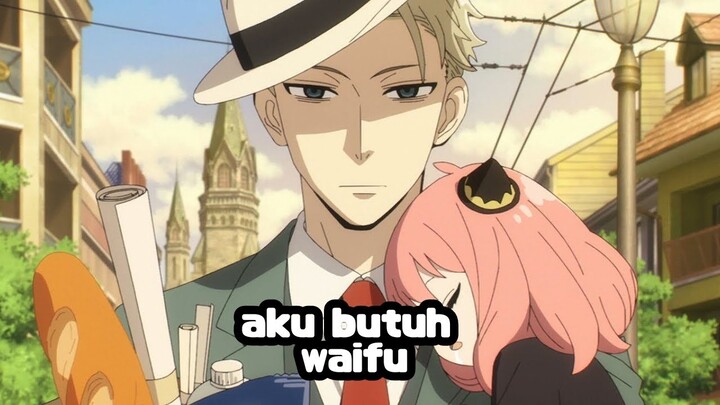 Papaku ternyata bukan papaku // parody anime spy x family dubb indo