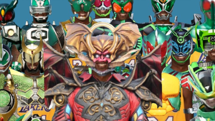 Kids, why is the weirdo in the middle so green?