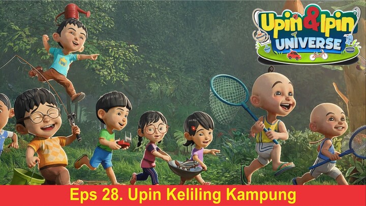 Upin Ipin Terbaru 2026 Game Upin & Ipin Universe Versi Komputer Ep 28