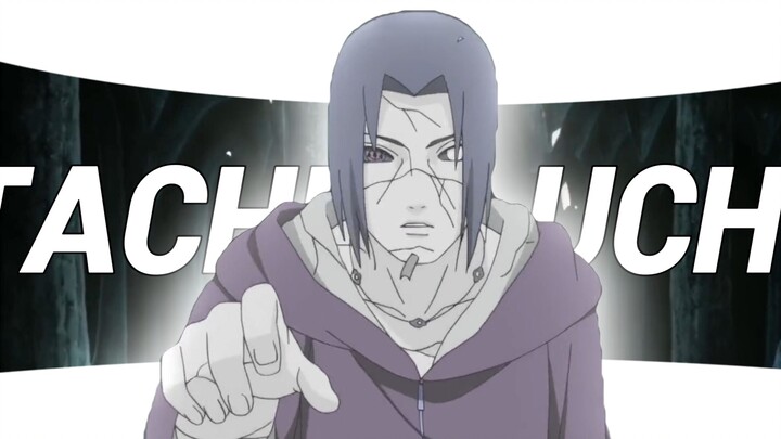【อุจิวะ อิทาจิ】"ไม่ว่าคุณจะเป็นอะไร ฉันก็รักคุณเสมอ"