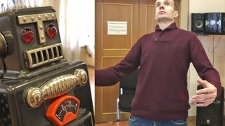 俄产机器人： “浅控制一下人类”