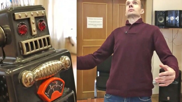 Russian robots: "Slightly controlling humans"