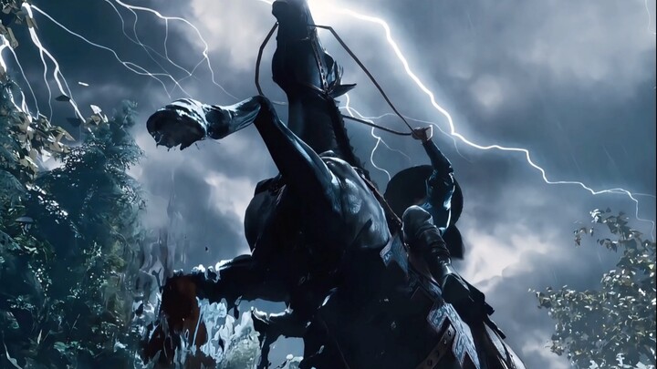 This segment is full of movie feeling, mortal.