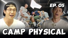 🇰🇷EP. 5 CAMP PHYSICAL (2025) | ENG SUB | VARIETY SHOW