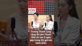 Trương Thanh Long tặng đồ Lâm Thanh Nhã chỉ sau 3 ngày gặp trong Cái giá của hạnh phúc