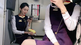 Tianjin flight attendant