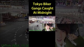 Tokyo Biker Gangs Caught At Midnight