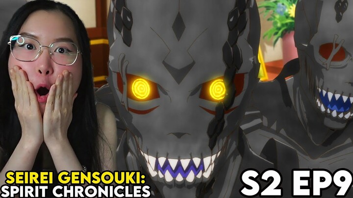 THE STRONGEST ZOMBIE?!!! Seirei Gensouki: Spirit Chronicles Season 2 Episode 9 REACTION