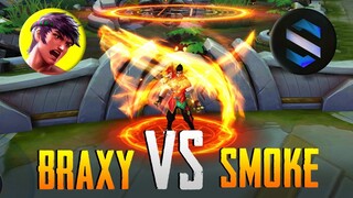 BRAXY VS SMOKE FREESTYLE 🔥 SKIN GIVEAWAY 💎 | CHOU MONTAGE #2