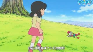 被相反火箭戳中的大雄，变成有史以来最聪明的人类，为了给蓝胖子庆祝生日，大雄居然….