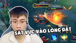 Omen và những cú sát vực vào lòng đất