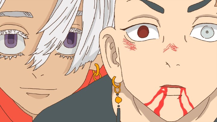 TOKYO REVENGERS SEASON 4 - SEASON 5 fan animation - chapter 257 #6 | izana 👻 membantu kakucho