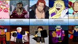 Blox Fruits X One Piece - All Characters