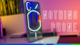 Đánh giá NOTHING PHONE(1): iPhone chạy Android!