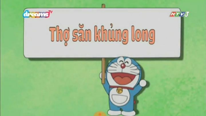 DORAEMON SEASON 9: THỢ SĂN KHỦNG LONG TIẾNG VIỆT-MEOU TV-