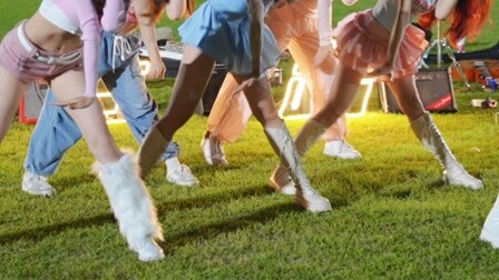 【Zhejiang University Roadshow】⚡️Dancing on the Green Field⚡️TOUCH + DEBUT