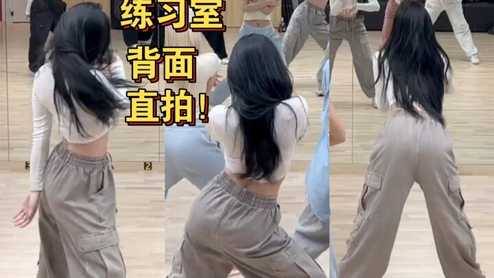 Heavens! How can someone's dancing silhouette be so stunning?