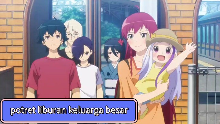 #KompetisiKreasiUnggahan7, Yusa minta izin cuti buat nemenin anak ikut bapaknya