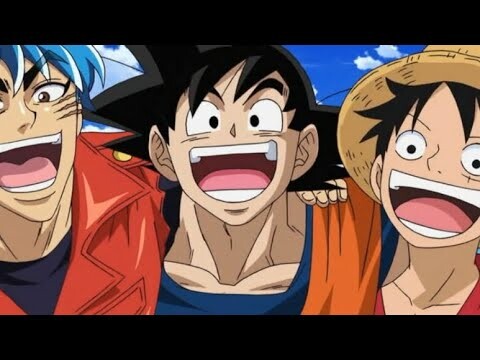 One Peice x Toriko x DBZ Crossover Cool Dub Cool And Funny Moments! Part 2!!!!