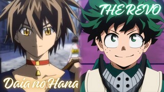 Daia No Hana X THE REVO | Mashup of Black Cat X Boku No Hero Academia