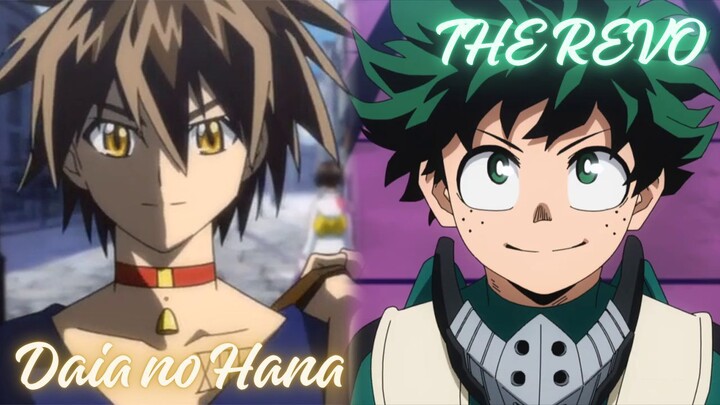 Daia No Hana X THE REVO | Mashup of Black Cat X Boku No Hero Academia