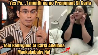 Tom Rodrigues Masayang IBINALITA na BUNTIS na Ng Isang BUWAN si Carla Abellana