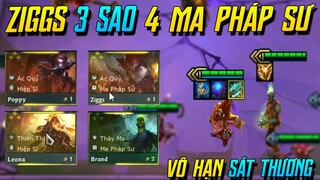 (ĐTCL) ZIGGS 3 SAO VÔ HẠN AP VỚI 4 MA PHÁP SƯ MỚI CỰC KHỎE CHẤP 50 TIỀN VỚI HÒM ĐỒ VẪN TOP 1 | iLoda