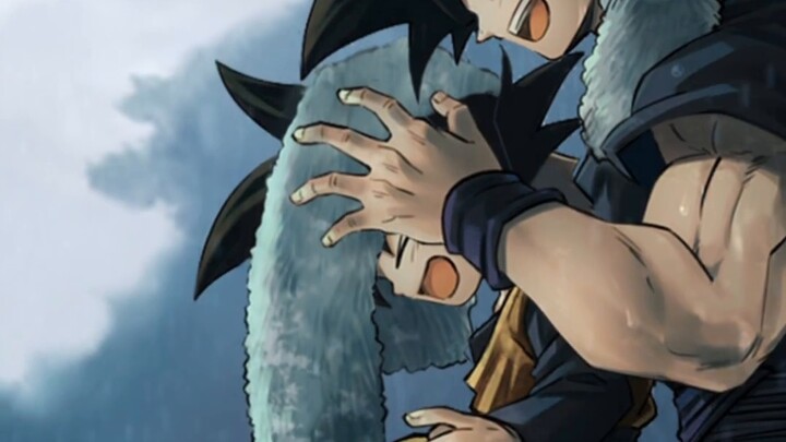 [Dragon Ball Live Wallpaper] It suddenly rained heavily, you need to take shelter quickly
