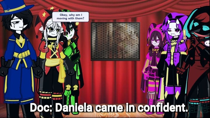 THE FREAK CIRCUS Reacts to F!MC as MEGAN! hottie frutti mv KATSEYE  Gacha Reacti