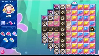 Candy crush saga level 16884
