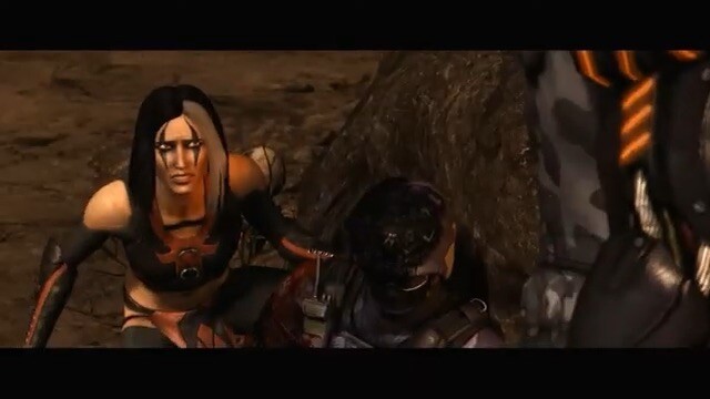 Mortal Kombat X ALL SAREENA Character Cutscenes