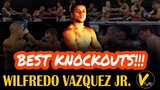 5 Wilfredo Vázquez Jr. Greatest knockouts