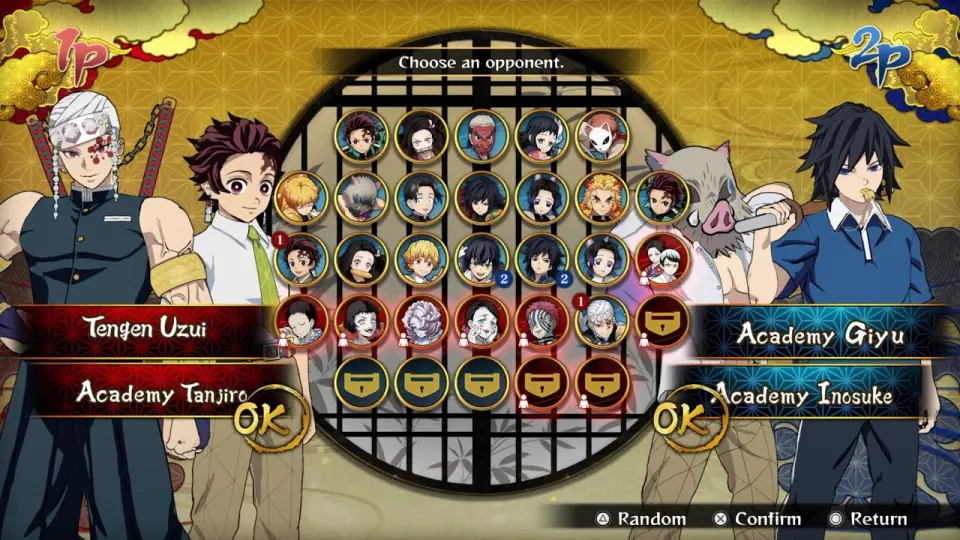 All Characters Stages Demon Slayer The Hinokami Chronicles Off